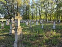 2024_Restaurierter Deutscher Friedhof in Podlesie Reichau Webseite